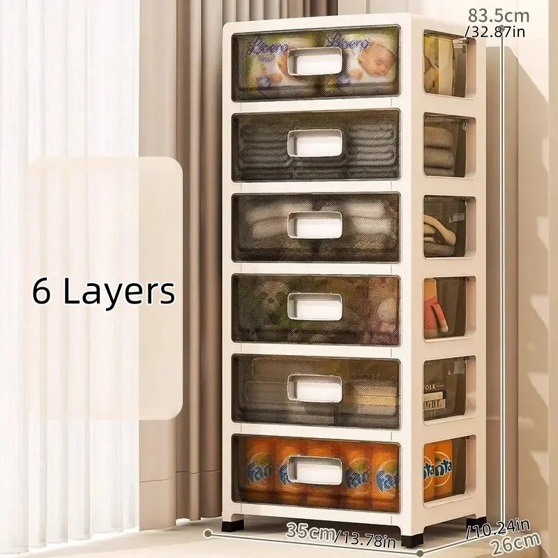 Zhejiang Choice 3 Tier Storage Cabinet Large Capacity Organizer