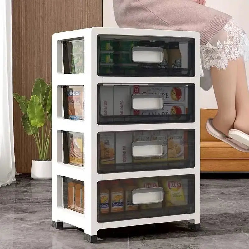Zhejiang Choice 3 Tier Storage Cabinet Large Capacity Organizer