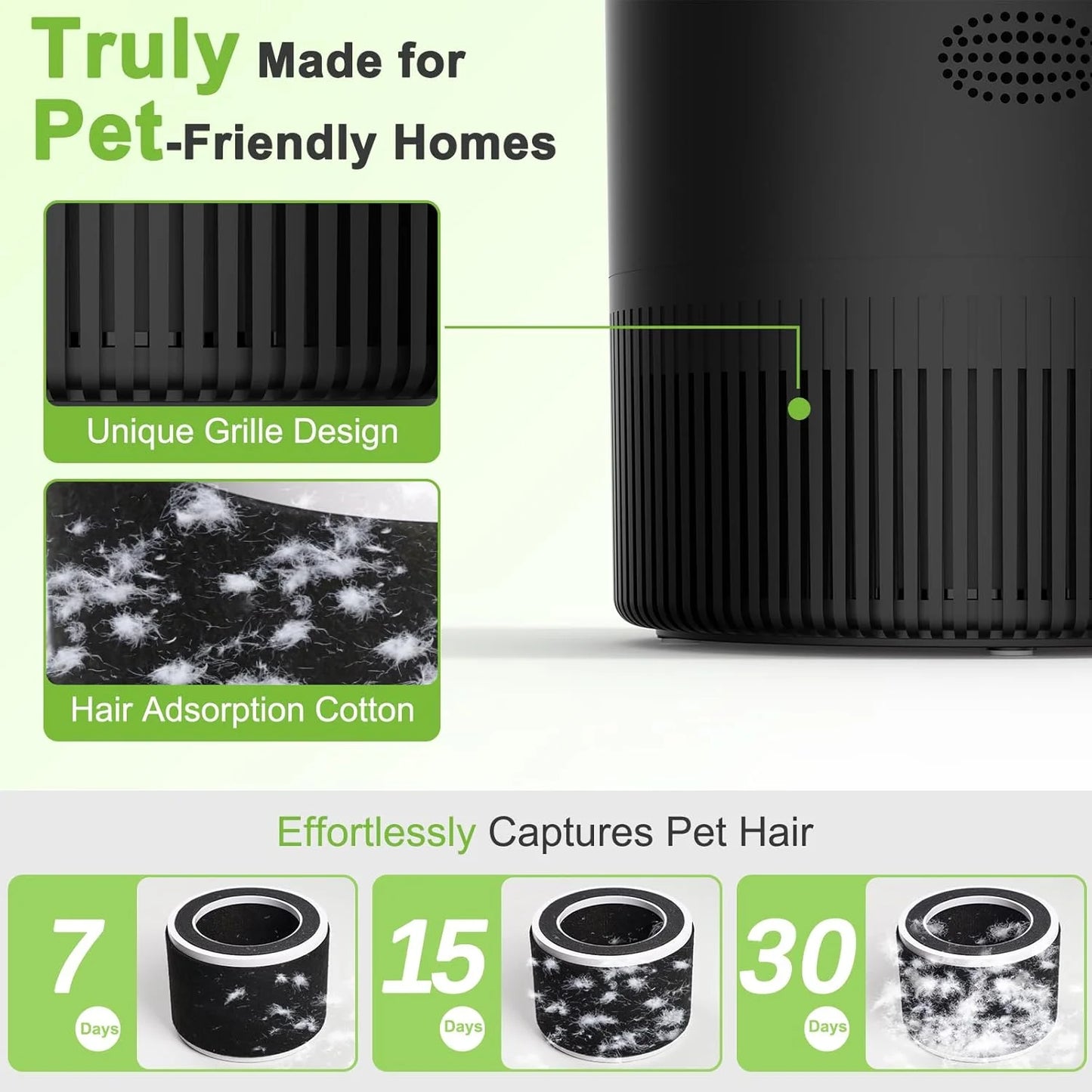 Chuboor HEPA Air Purifier For Bedroom With App Control