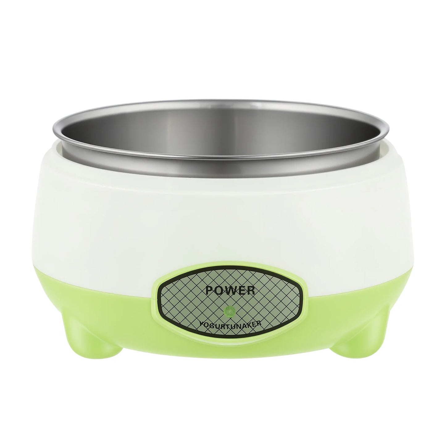Yogurt Maker 15W Auto Temperature Control Stainless Steel Inner Pot