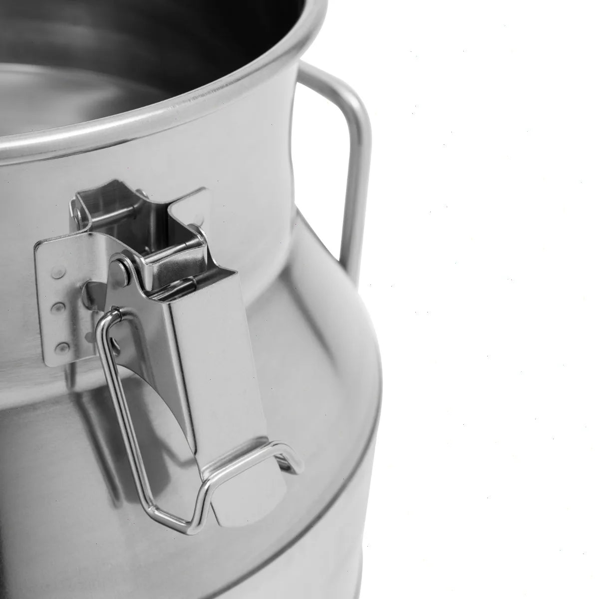 Bymaocar Stainless Steel Airtight Milk Can for Brewing and Storage