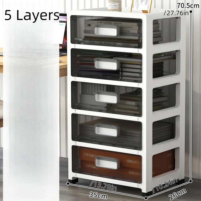 Zhejiang Choice 3 Tier Storage Cabinet Large Capacity Organizer