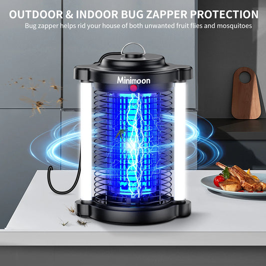 Bug Zapper Outdoor Mosquito And Insect Trap With LEDs