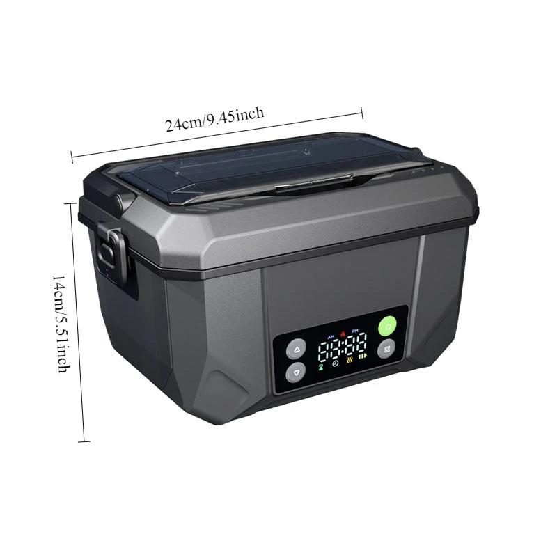 Portable Electric Heating Lunch Box With USB Food Warmer