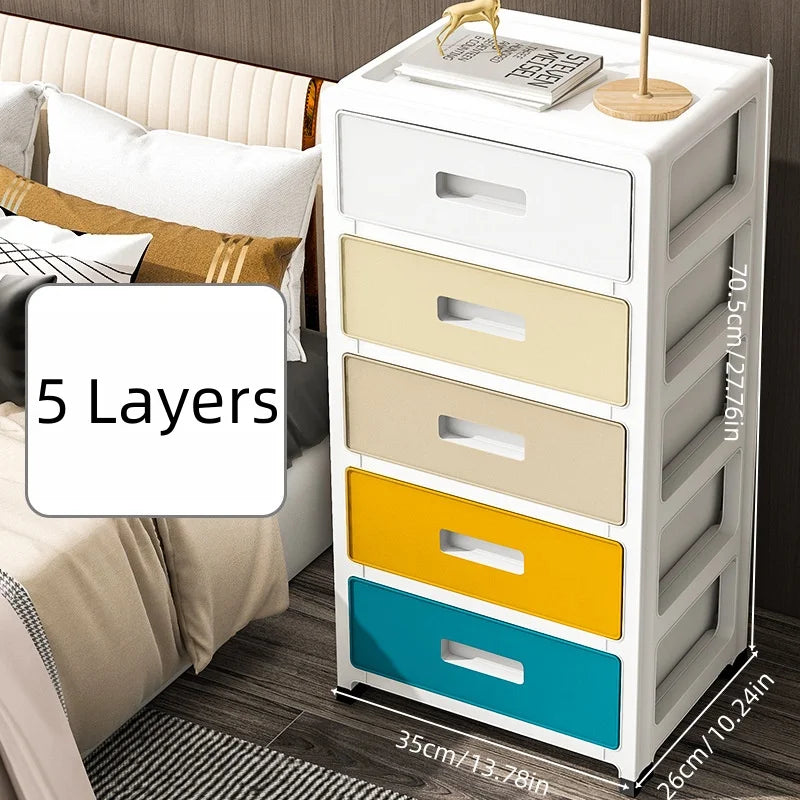Zhejiang Choice 3 Tier Storage Cabinet Large Capacity Organizer