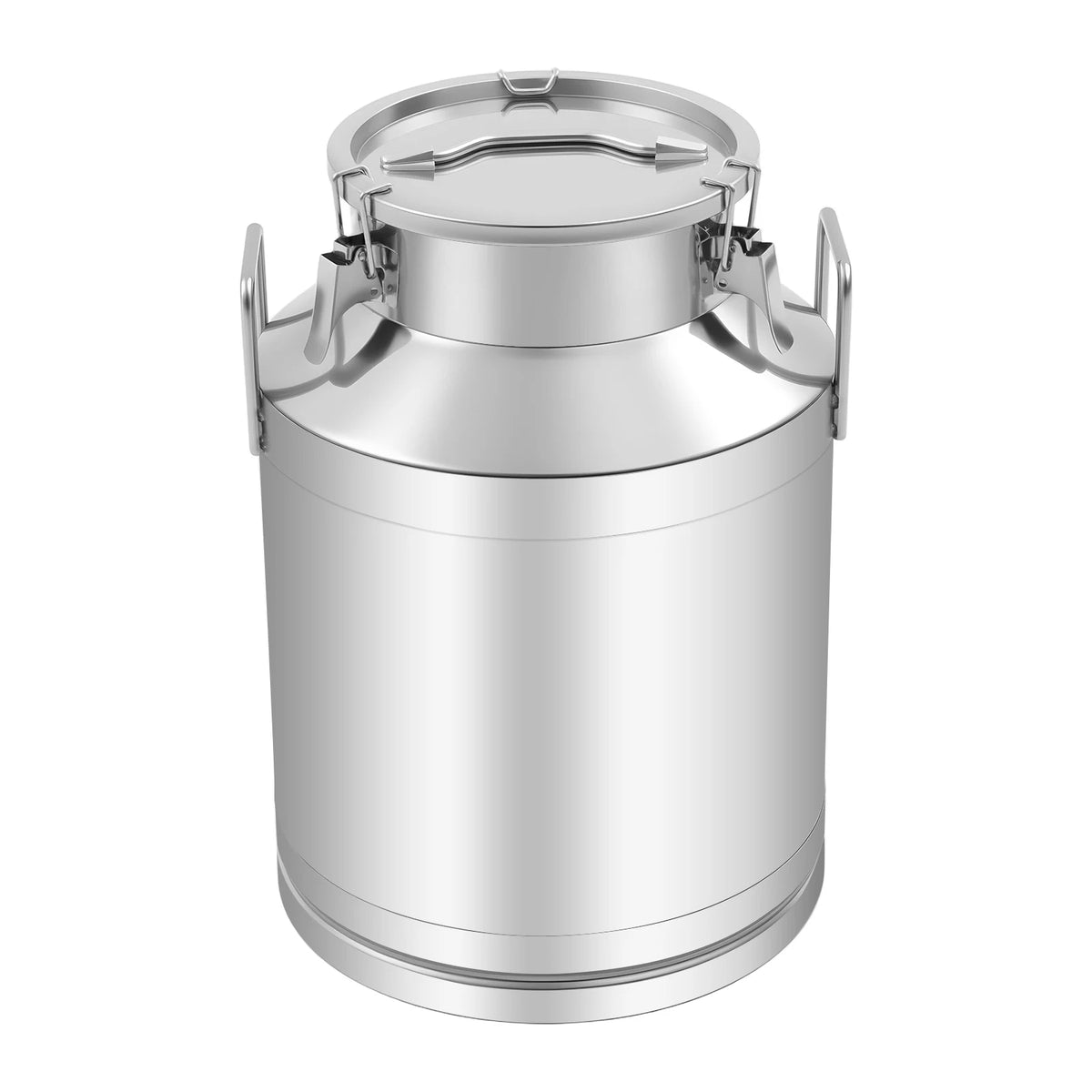 Bymaocar Stainless Steel Food Storage Canister With Locking Lids