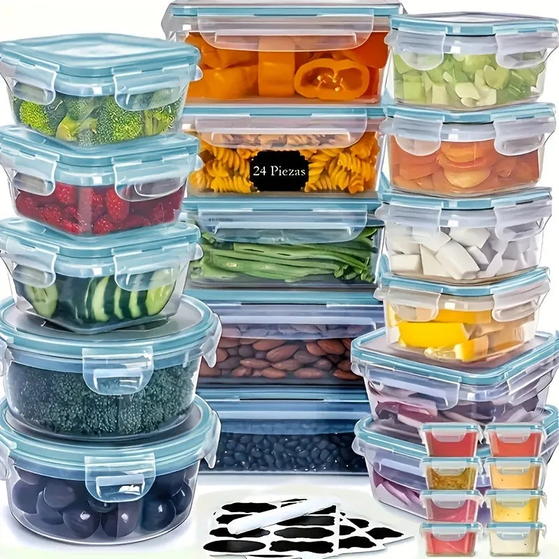 Airtight Food Storage Containers With Locking Lids