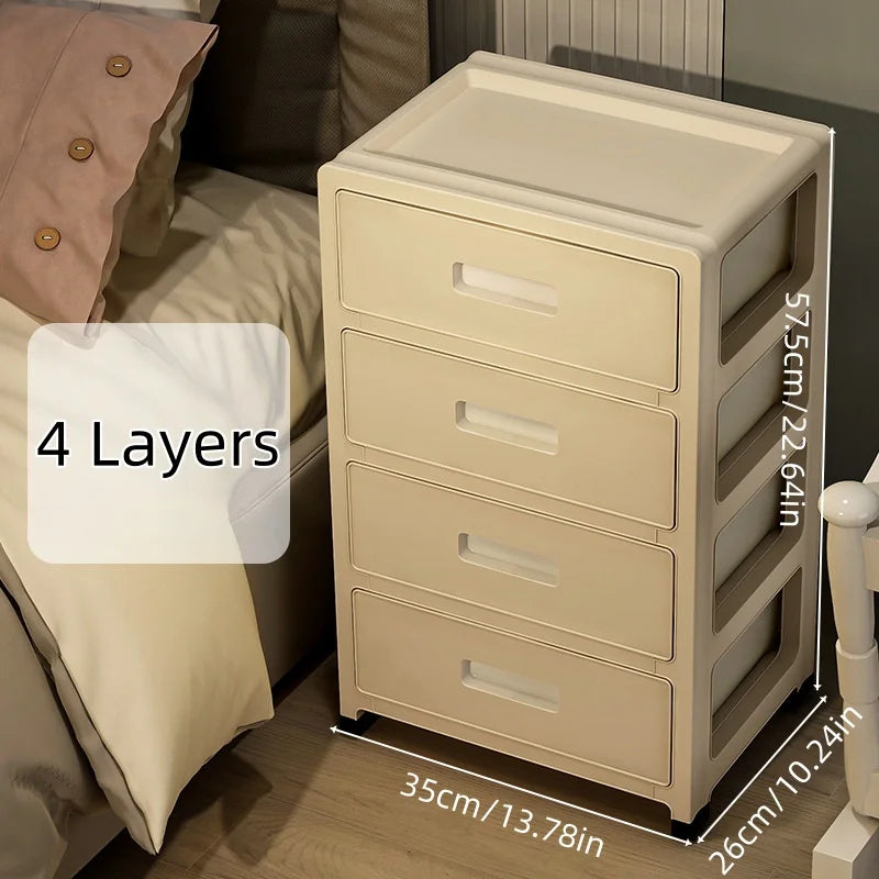 Zhejiang Choice 3 Tier Storage Cabinet Large Capacity Organizer