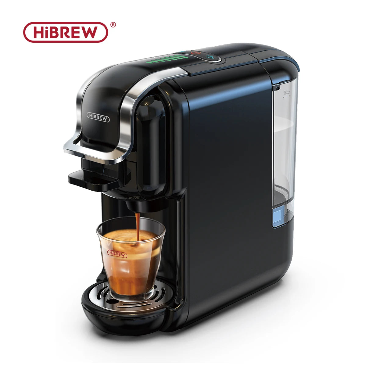 HiBREW 5 In 1 Capsule Coffee Machine Nespresso Compatible