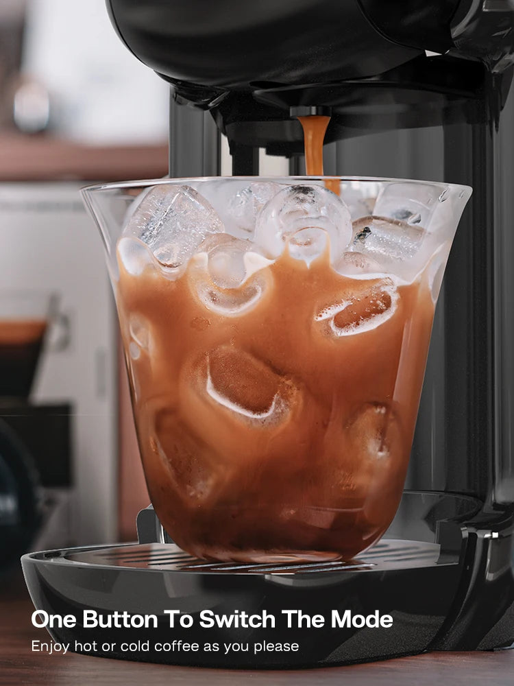 HiBREW 5 In 1 Capsule Coffee Machine Nespresso Compatible