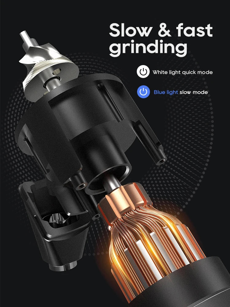 HiBREW G5 Conical Burr Electric Coffee Grinder for Espresso