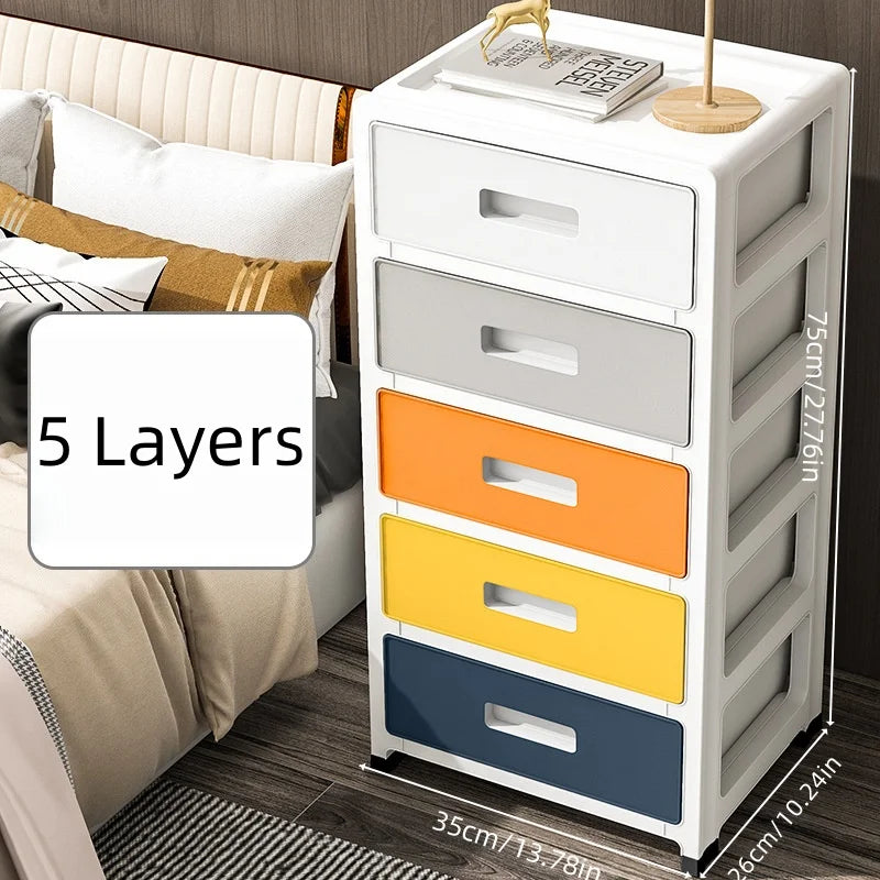 Zhejiang Choice 3 Tier Storage Cabinet Large Capacity Organizer