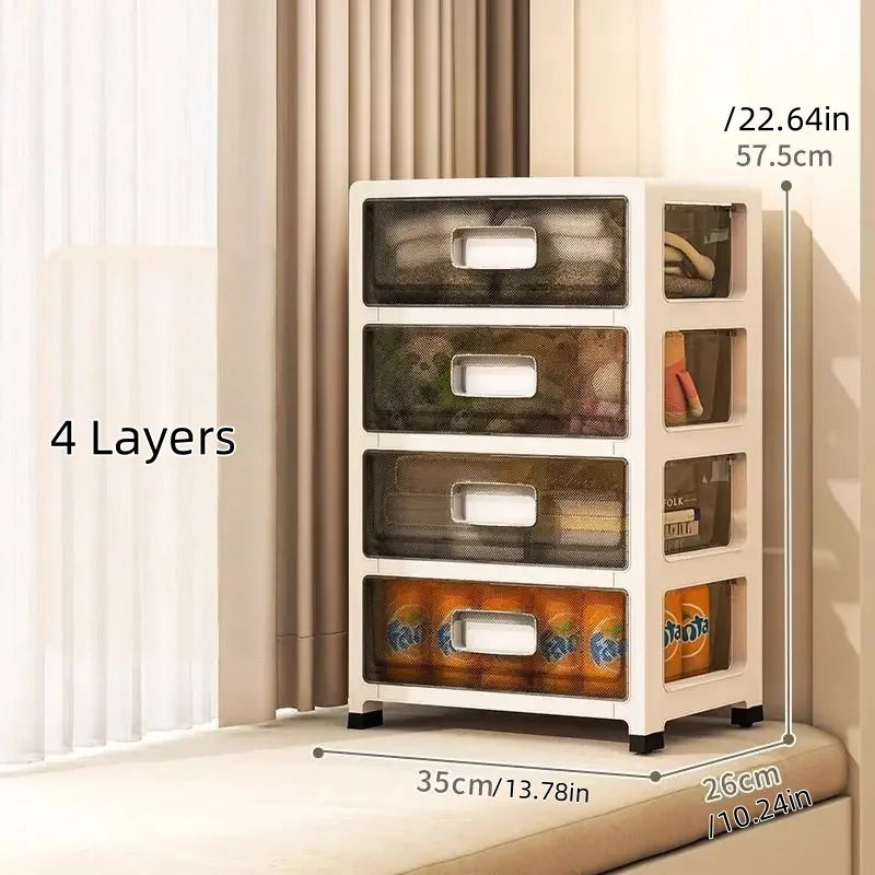 Zhejiang Choice 3 Tier Storage Cabinet Large Capacity Organizer