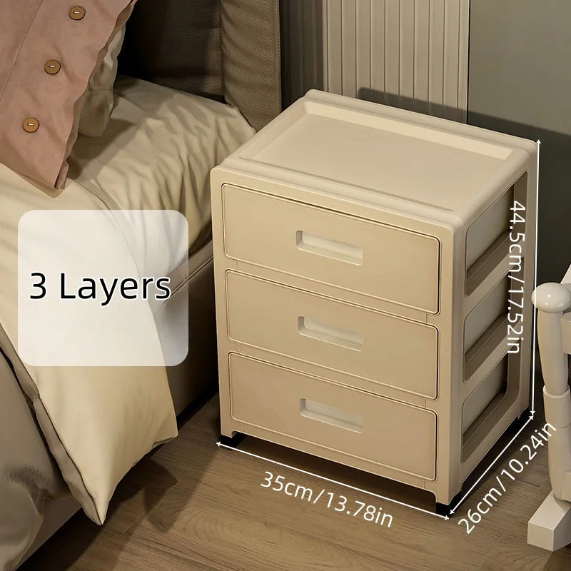 Zhejiang Choice 3 Tier Storage Cabinet Large Capacity Organizer