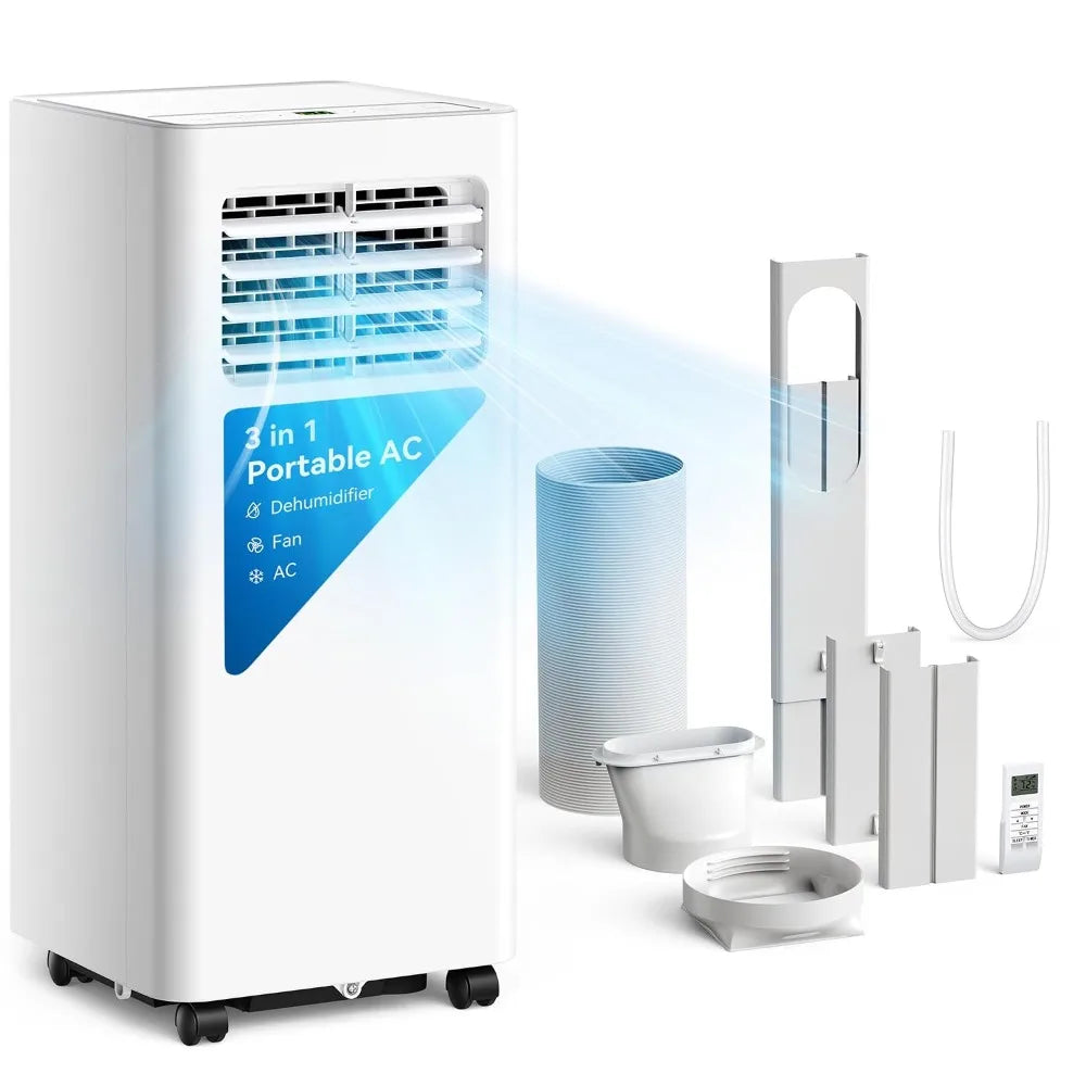 10000 BTU Portable Air Conditioner Dehumidifier For 450 Sq Ft