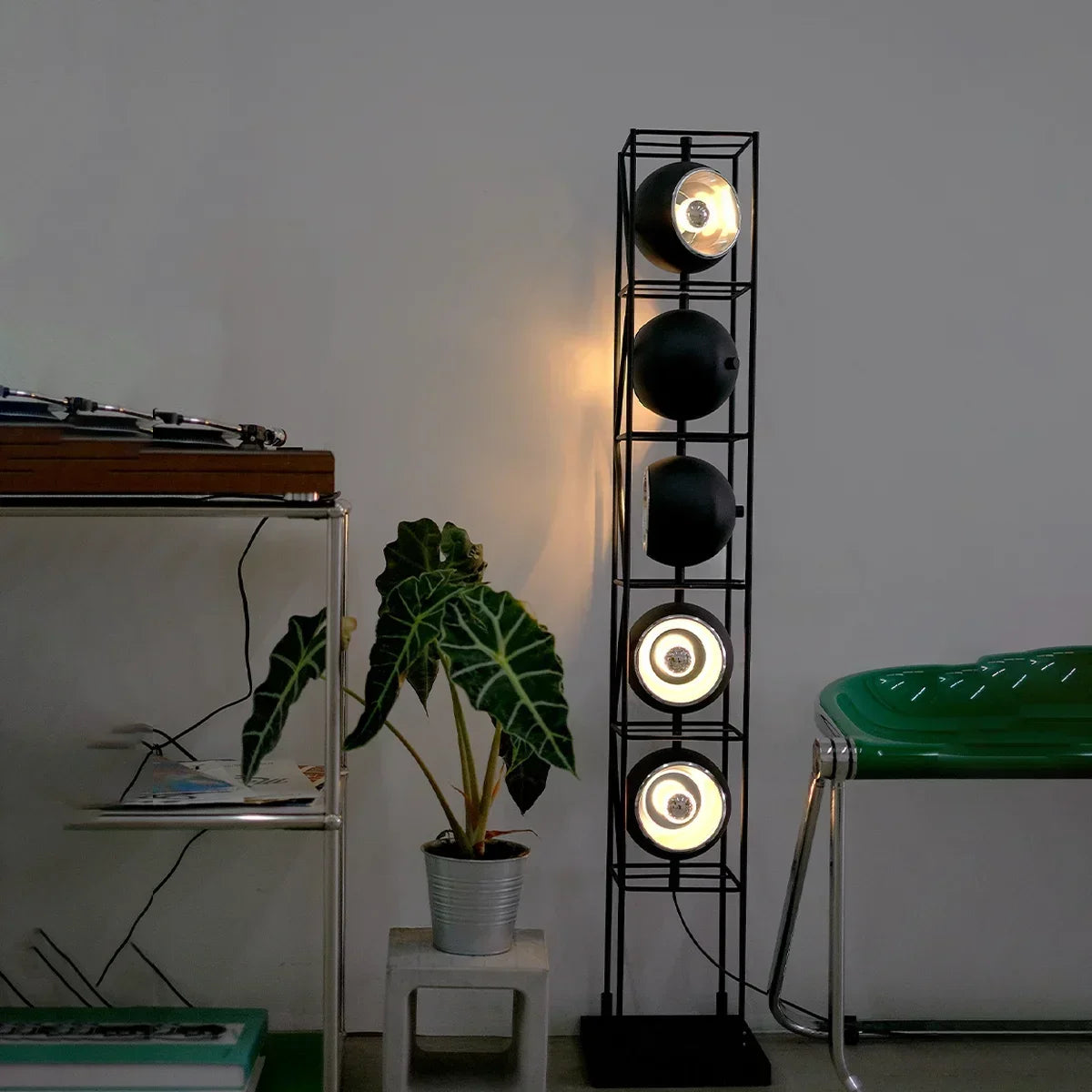 Bauhaus LED Metal Floor Lamp For Modern Living