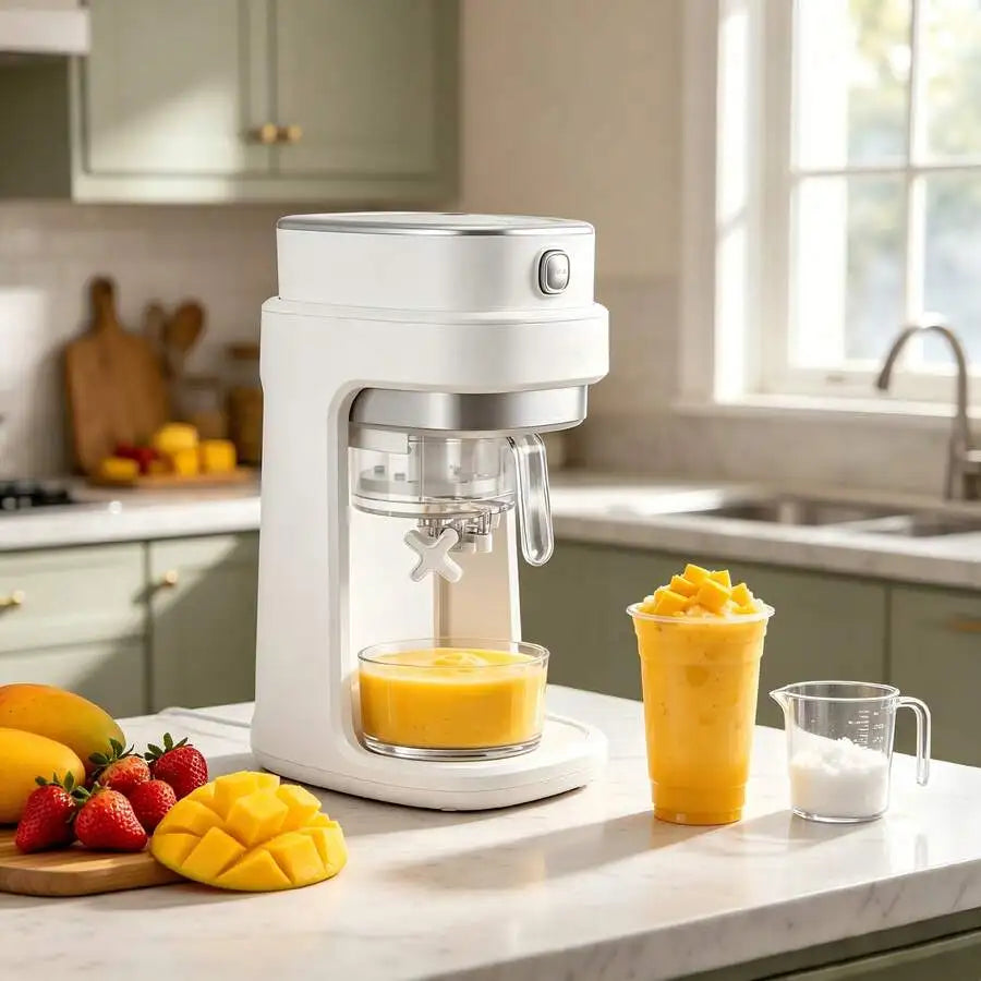 XMSJ Electric Ice Shaver For Easy Ice Crushing