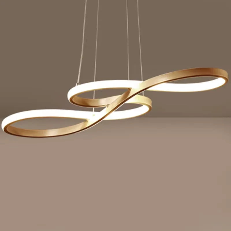 Ludengchaoshi Modern Kitchen Island Pendant Lights With Remote Dimming