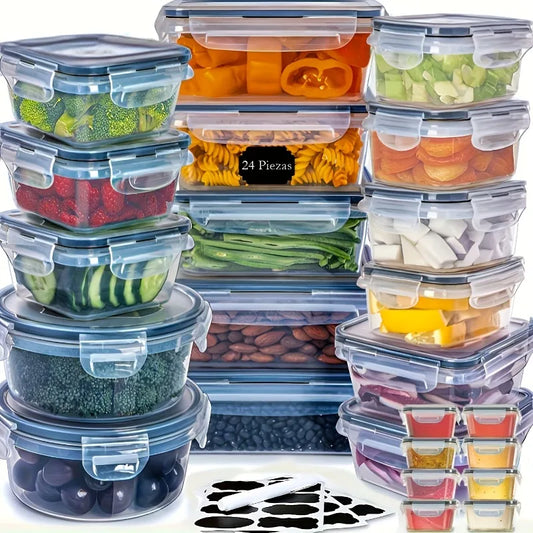 Airtight Food Storage Containers With Locking Lids