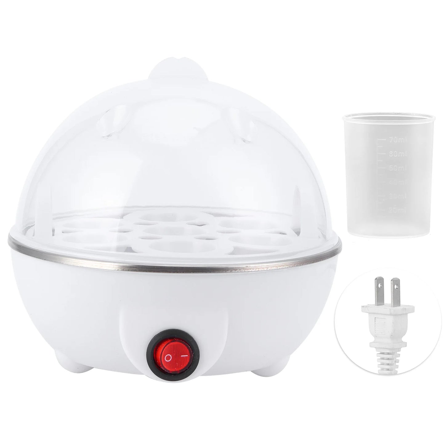 Romellar Electric Egg Cooker Multifunctional Poacher