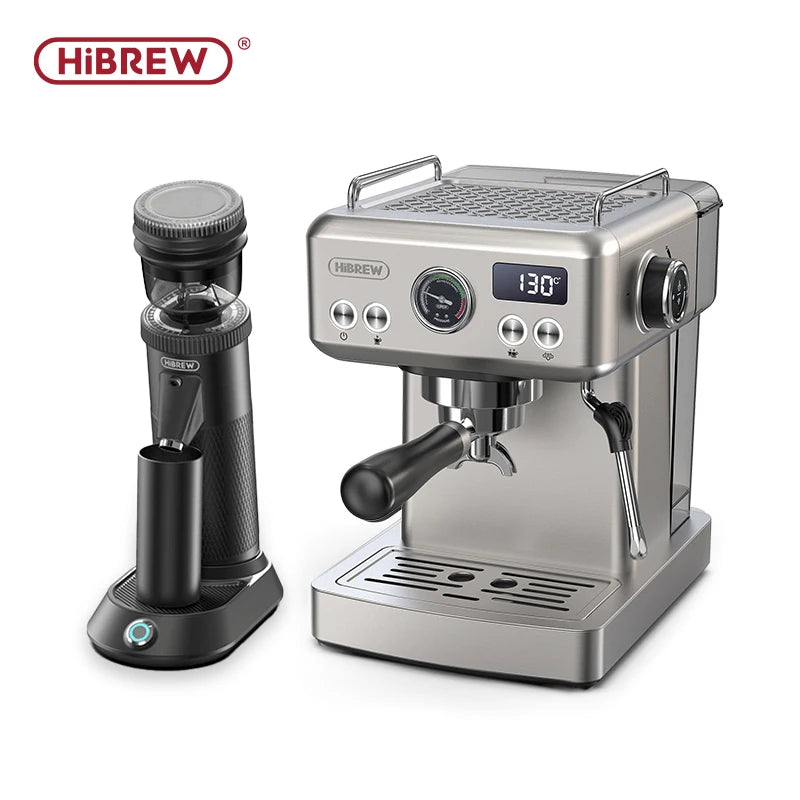 HiBREW G5 Conical Burr Electric Coffee Grinder for Espresso