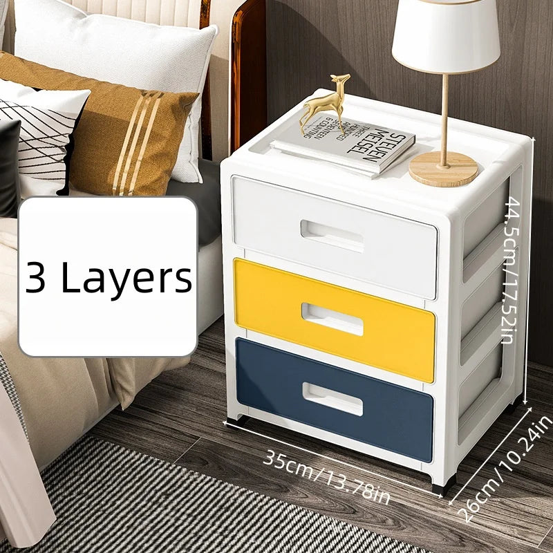 Zhejiang Choice 3 Tier Storage Cabinet Large Capacity Organizer