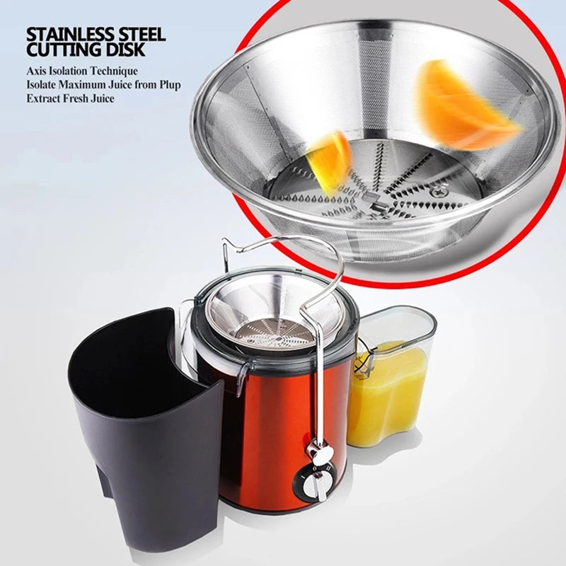 BarraDent Wide Mouth Juicer Automatic Pulp Ejection