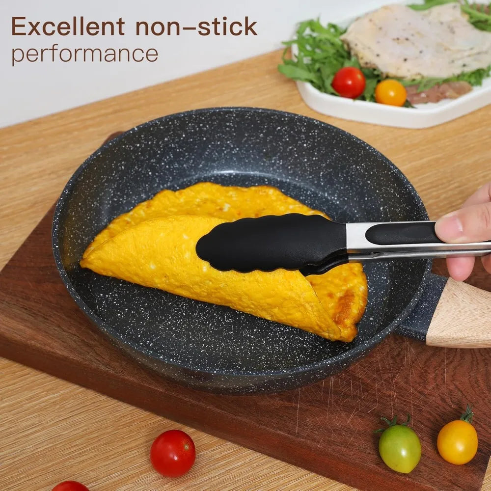 US Ceramic Nonstick Cookware Set Pots And Pans