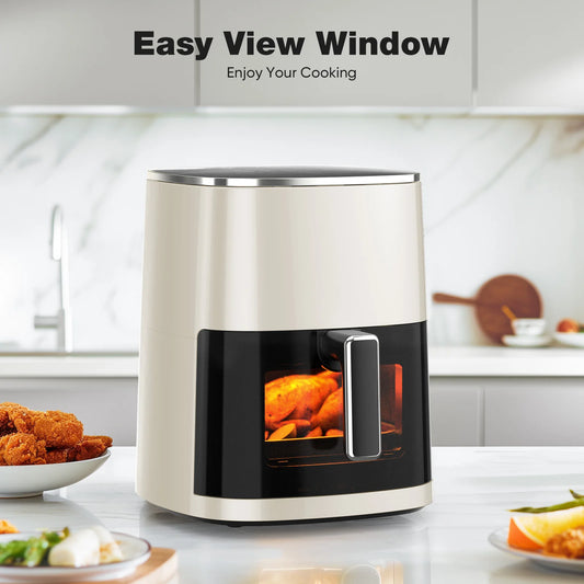 Electric Air Fryer With Window And Twelve In One Functions