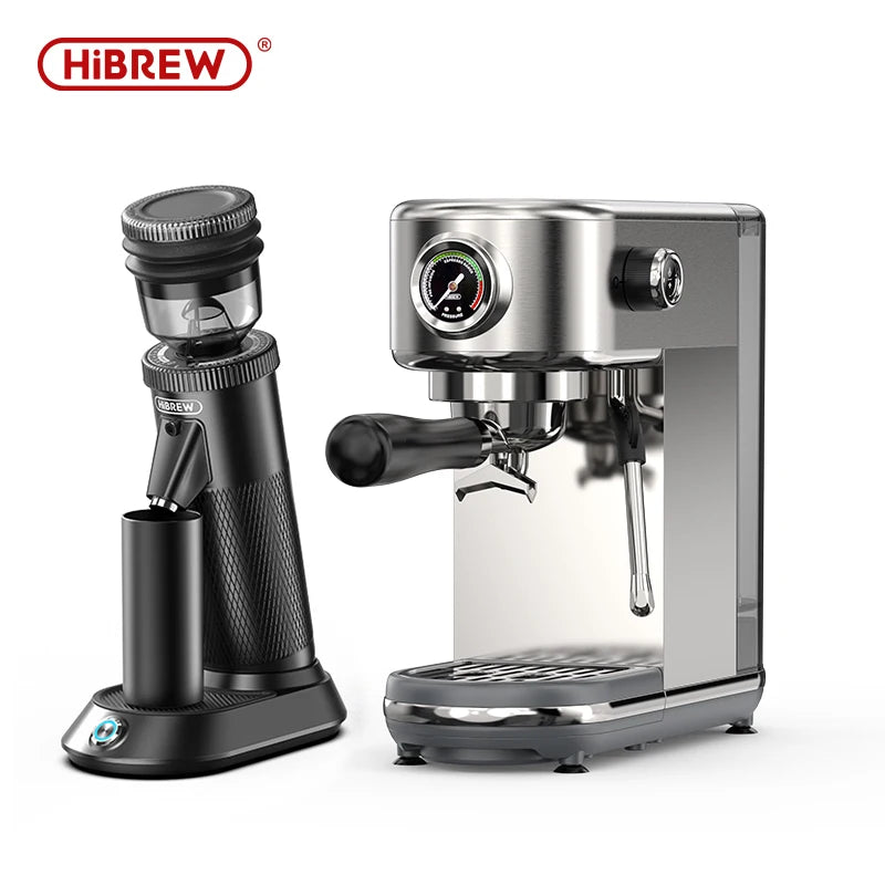 HiBREW G5 Conical Burr Electric Coffee Grinder for Espresso