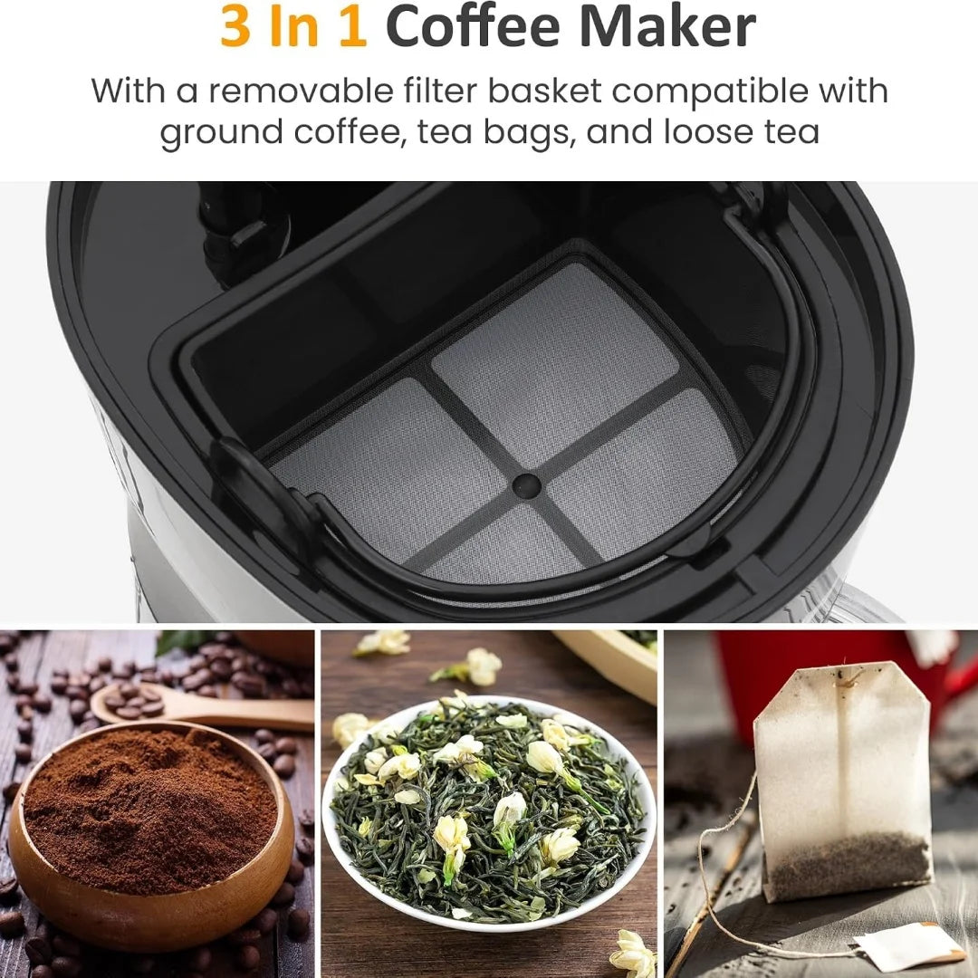 Portable Cold Brew Coffee Maker for Quick Iced Coffee