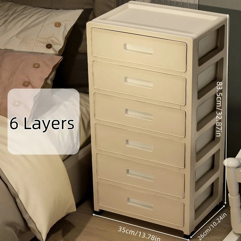 Zhejiang Choice 3 Tier Storage Cabinet Large Capacity Organizer