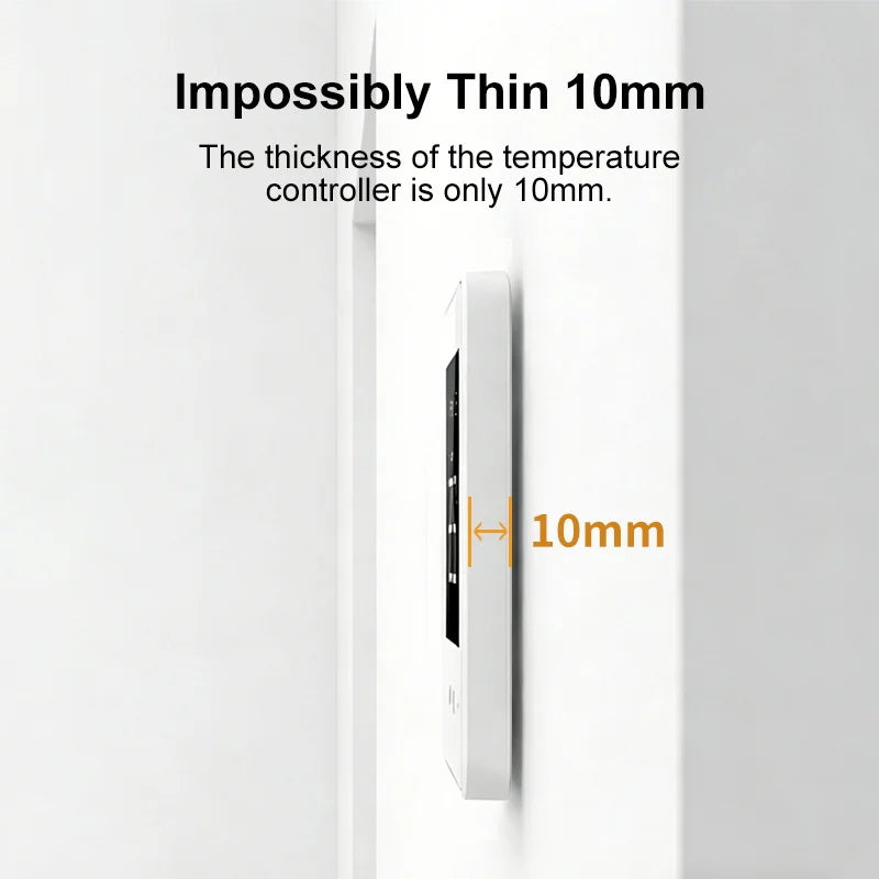 ACMELEC 16A Tuya WiFi Smart Thermostat for Floor Heating