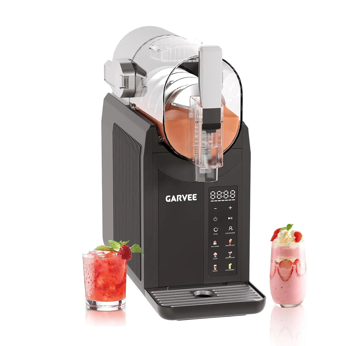 No Ice Needed Slushie Machine for Home Frozen Drinks