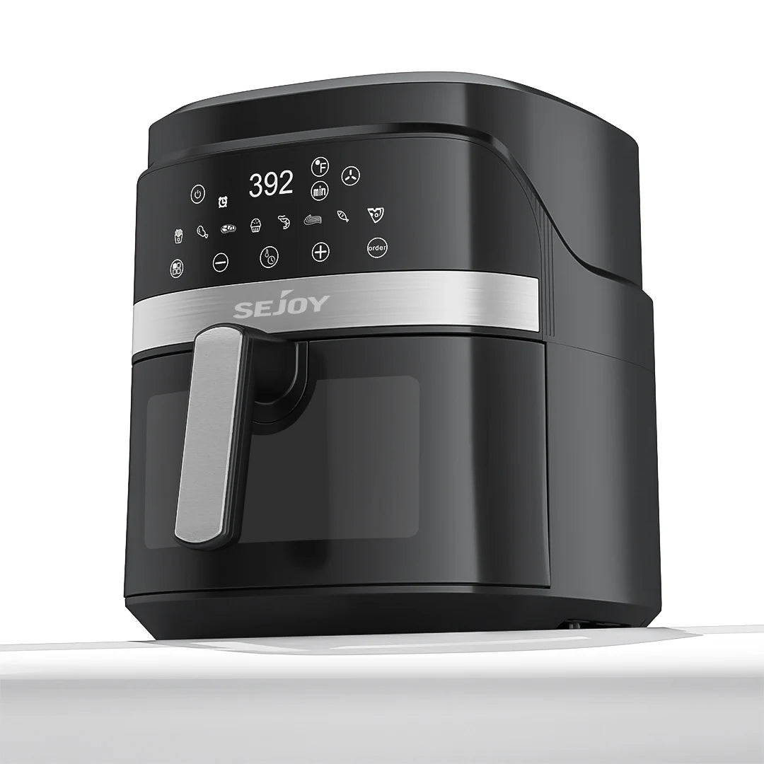 SEJOY 8-In-1 Air Fryer Oven Dehydrator With Keep Warm