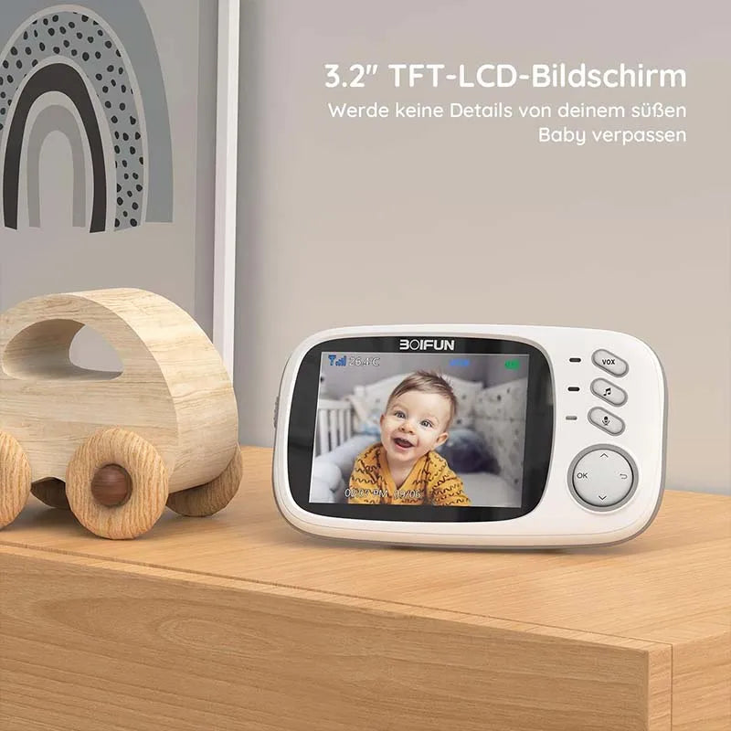 BOIFUN Baby Monitor Wireless Camera With VOX Night Vision