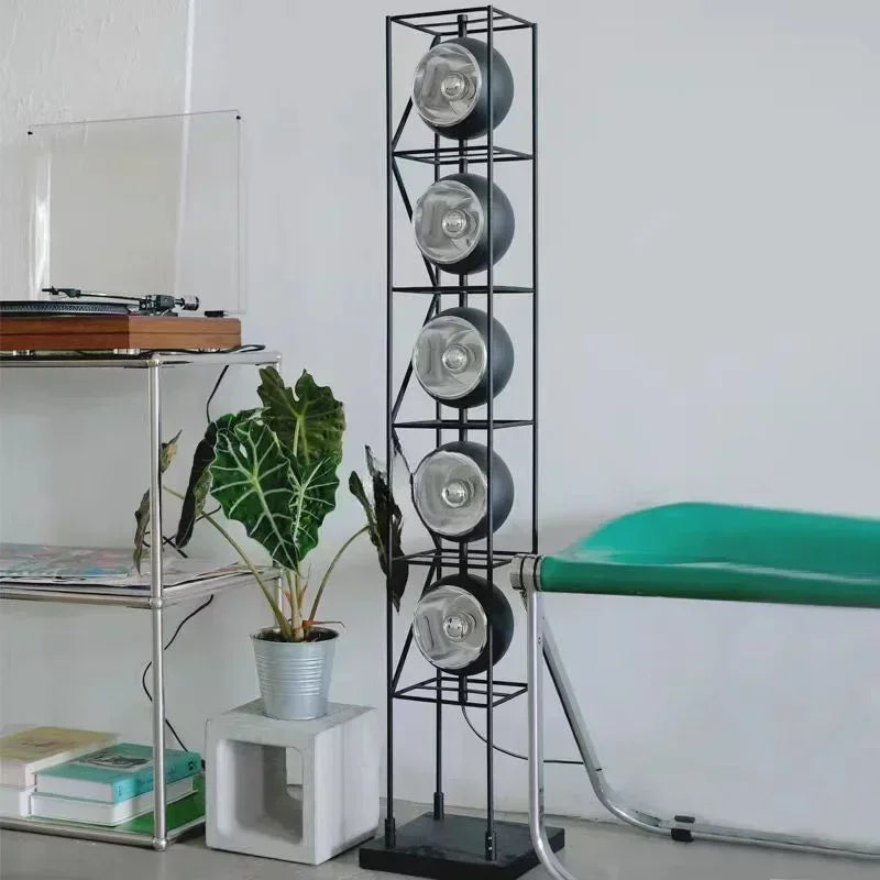 Bauhaus LED Metal Floor Lamp For Modern Living