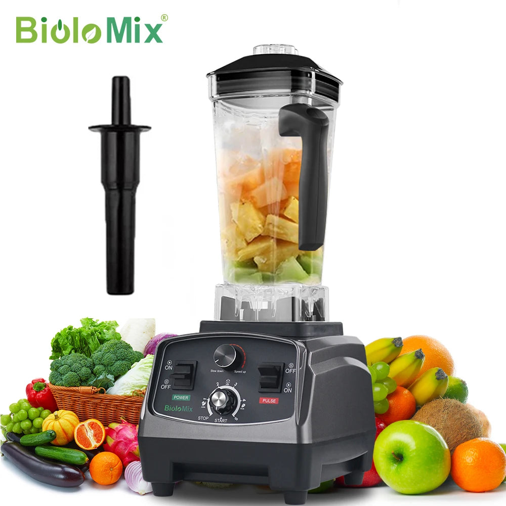 Biolomix 3HP 2200W Heavy Duty Blender Mixer Juicer