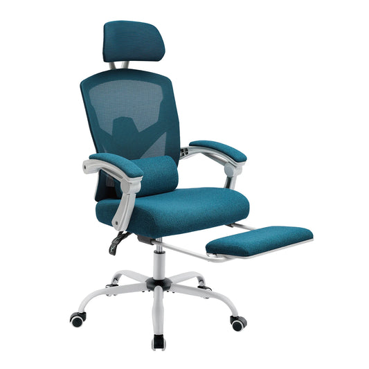 JHK Ergonomic High Back Mesh Reclining Rocking Gaming Chair