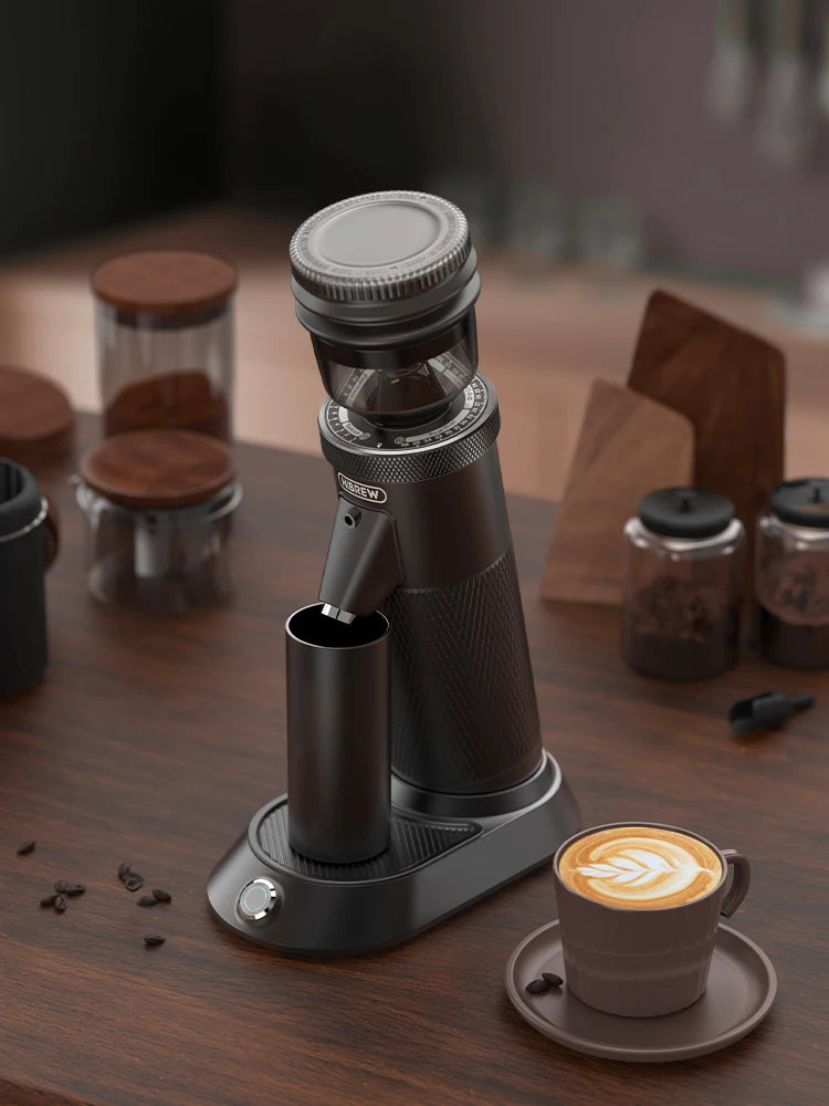 HiBREW G5 Conical Burr Electric Coffee Grinder for Espresso