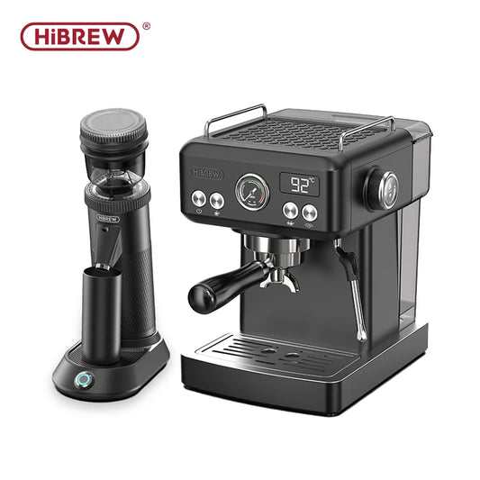 HiBREW G5 Conical Burr Electric Coffee Grinder for Espresso