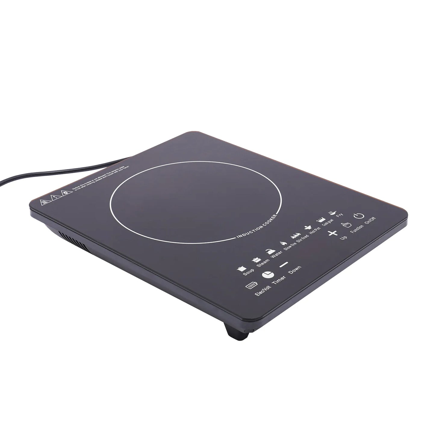 Portable Induction Cooktop 110V 750W With 8 Power Levels