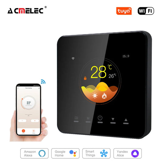 ACMELEC 16A Tuya WiFi Smart Thermostat for Floor Heating
