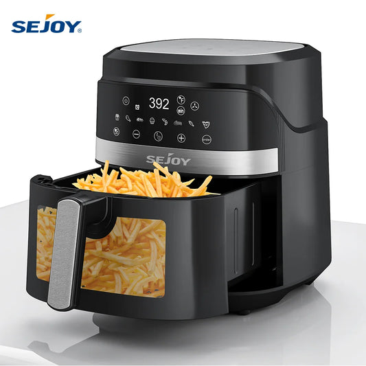 SEJOY 8-In-1 Air Fryer Oven Dehydrator With Keep Warm