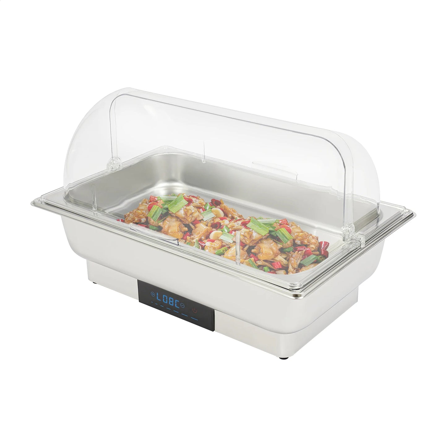 Electric Chafing Dish Buffet Chafer With Stainless Steel Touch Control