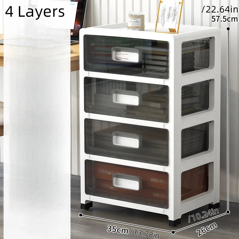 Zhejiang Choice 3 Tier Storage Cabinet Large Capacity Organizer