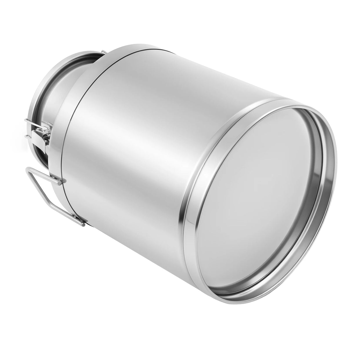 Bymaocar Stainless Steel Food Storage Canister With Locking Lids