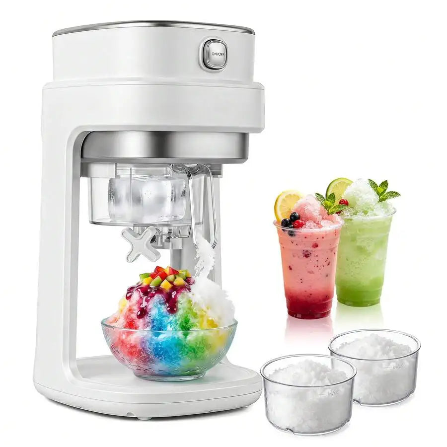 XMSJ Ice Shaver Electric For Effortless Ice Shavings