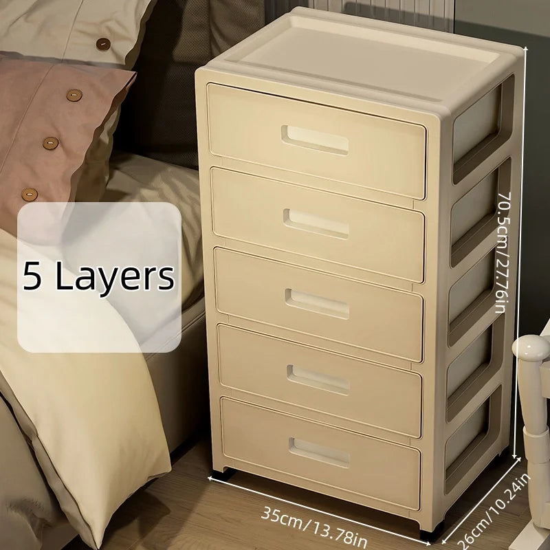Zhejiang Choice 3 Tier Storage Cabinet Large Capacity Organizer