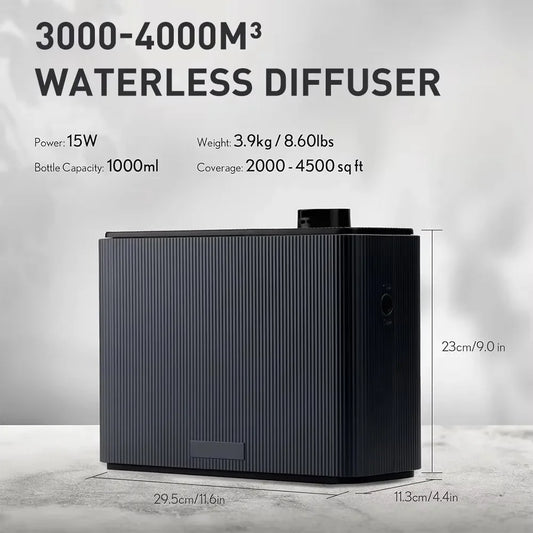 NAMSTE Fragrance Diffuser 4000m3 Smart Timing Air Freshener